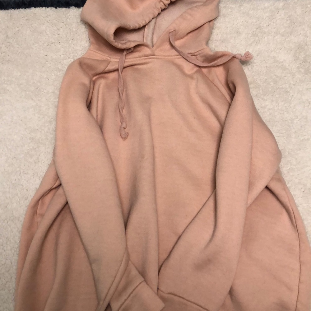 ONLY WORN ONCE Cropped hoodie